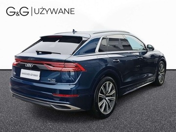 Audi Q8 SUV 3.0 50 TDI 286KM 2018 Audi Q8 head up, kamery 360, pneumatyka, matrixy, BO, aktywny tempomat 3.0, zdjęcie 4