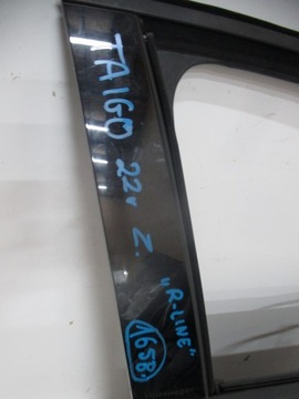 DVEŘE PRAVÉ PŘEDNÍ VW TAIGO 2G7 22R R-LINE