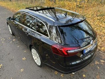 Opel Insignia I Sports Tourer Facelifting 2.0 CDTI BiTurbo ECOTEC 195KM 2014 Opel Insignia OPC COSMO Indyvidual 2.0 BiTurbo 195, zdjęcie 5