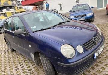 Volkswagen Polo IV Hatchback 1.2 i 54KM 2004 Volkswagen Polo 1.2 Benzyna 2004r 1.2 Benzyna 54KM, zdjęcie 3