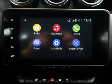 Dacia Duster II SUV Facelifting 1.0 TCe 90KM 2022 Dacia Duster LED+NAVI GWARANCJA Kraj Bezwypad F23%, zdjęcie 21