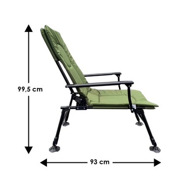 СТУЛ ДЛЯ РЫБАЛКИ, ТУРИСТИЧЕСКИЙ СТУЛ, СКЛАДНОЙ, БОЛЬШОЙ СТУЛ, САДОВЫЙ СТУЛ