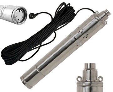 POMPA GŁĘBINOWA ŚRUBOWA DO WODY STUDNI 1800 l/h DIPPER 3