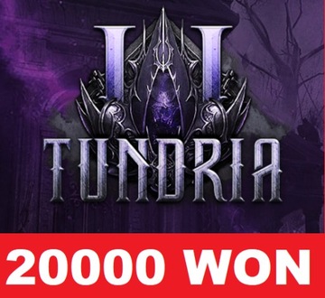TUNDRIA 2 20000 WON 20K 20KW WONÓW WONY TUNDRIA2.PL TUNDRIA II