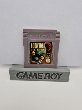 GAME BOY ODDWORLD ADVENTURES ORIGINAL