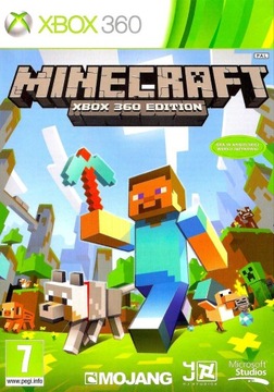 игра для детей XBOX 360 MINECRAFT Polish Edition РАСКРОЙТЕ СВОЁ ТВОРЧЕСТВО