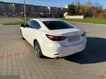 Mazda 6 III Sedan Facelifting 2018 2.0 Skyactiv-G 165KM 2019 Mazda 6 2.0 SKYEnergy 165KM 2019r bezwypadkowy, 1 właściciel, zdjęcie 6