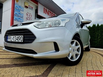 Ford B-MAX 1.0 EcoBoost 100KM 2013 Ford B-MAX Niski przebieg Benzyna 100KM, zdjęcie 3