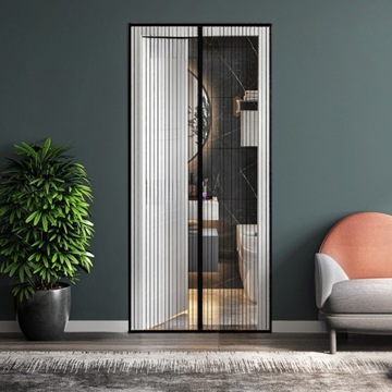 Москитная сетка SOLID для двери, балконного окна, очень прочная 80/90/100 x 210