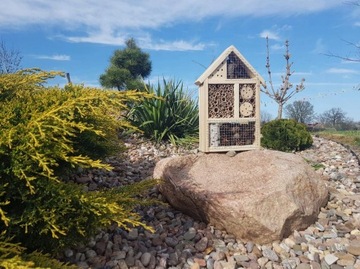 BUDKA LĘGOWA HOTEL DLA OWADÓW MOTYLI NATURAL XXL J