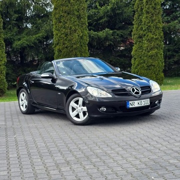 Mercedes SLK R171 Roadster 3.0 V6 (280) 231KM 2008 Mercedes SLK 280 R171 3.0 Benzyna 7G-TRONIC Sport, zdjęcie 8