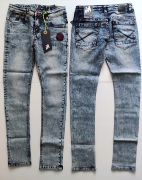 MTC 176 Spodnie JEANSY SKINNY 160 zł