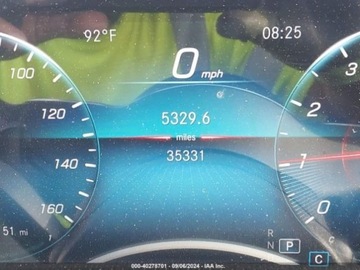 Mercedes Klasa A W177/V177 2022 Mercedes-Benz Klasa A 2022 Mercedes-Benz A-Class A 220 Sedan 2.0 Benzyna, zdjęcie 13