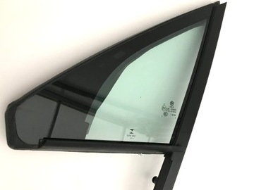 VW TOUAREG III SZYBA TRÓJKĄT PRZÓD LEWA 760845113A