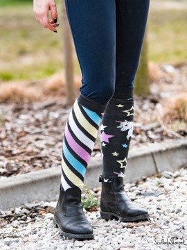 Носки для верховой езды COMODO SJP – единороги