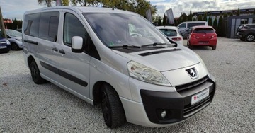 Peugeot Expert II 2009 Peugeot Expert 2.0HDi 136kM 9 Osobowy Nawiewy Na Tyl Klima Temp. Gwarancja, zdjęcie 1