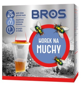 BROS WOREK NA MUCHY PRZYNĘTA WABI MUCHY SKUTECZNY