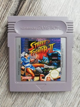 Street Fighter II Nintendo Game Boy Classic