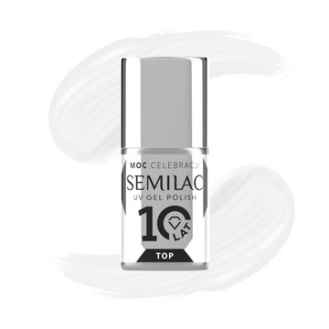 SEMILAC TOP NO WIPE 11ML EDYCJA LIMITOWANA