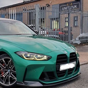 Dokładka Spoiler Splitter Pzód BMW M3 G80 G81 M4 G82 G83