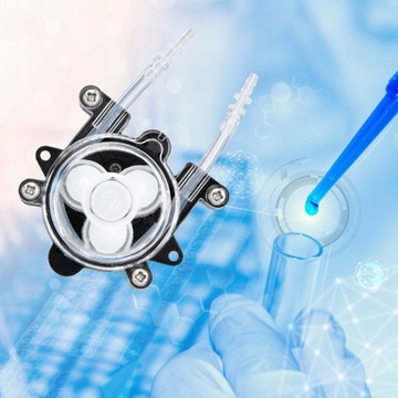 ПЕРИСТАЛЬТИЧЕСКИЙ НАСОС 12 В постоянного тока