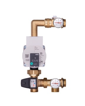 РАСПРЕДЕЛИТЕЛЬ 8 С НАСОСНОЙ ГРУППОЙ WILO ДЛЯ НАПОЛЬНОГО БЛОКА