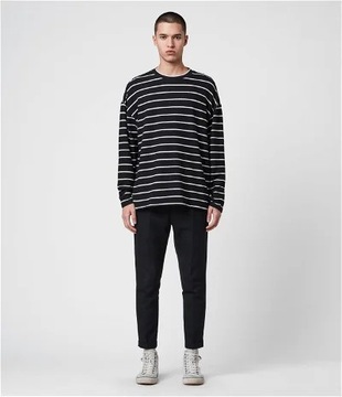 ALLSAINTS T-shirt z długim rękawem Tobias