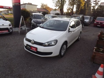 Volkswagen Golf VI Variant 1.6 TDI-CR DPF BlueMotion 105KM 2012 Volkswagen Golf Możliwość zamiany!Serwisowany