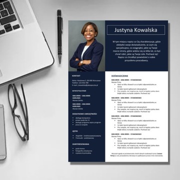 Набор шаблонов резюме 3/22/K + сопроводительное письмо PL