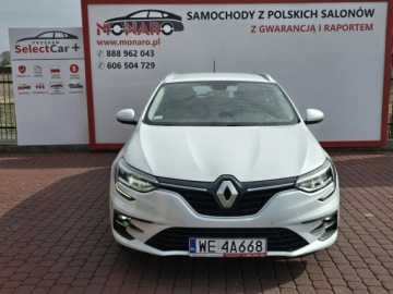 Renault Megane IV Grandtour Facelifting 1.3 TCe 140KM 2021 Renault Megane 1.3 TCe 140KM Zen Biała Perła Salon Polska Zamiana FV 23%, zdjęcie 10