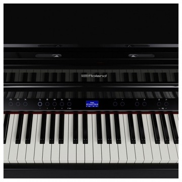 ROLAND GP-6 PE - цифровое пианино, черный глянец - РАССРОЧКА 0%!