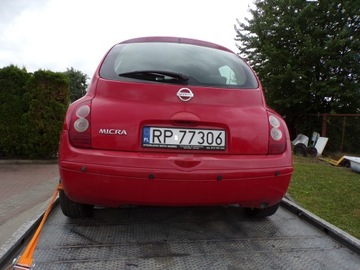 MOTOR STĚRAČE PŘEDNÍ NISSAN MICRA K12