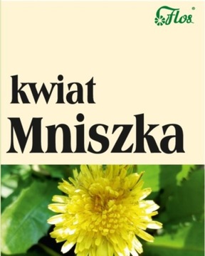 Flos Mniszek kwiat 25g