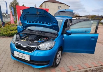 Skoda Citigo Hatchback 3d Facelifting 1.0 MPI 60KM 2019 Skoda Citigo Salon POLSKA Zadbana GWARANCJA Zobacz Benzyna 60KM, zdjęcie 30