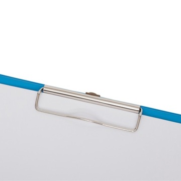 Синий блокнот А4 с зажимом Блокнот MAUL с зажимом