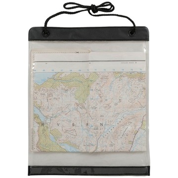 Mapnik Etui Pokrowiec na mapę wodoszczelny Highlander Outdoor Scout