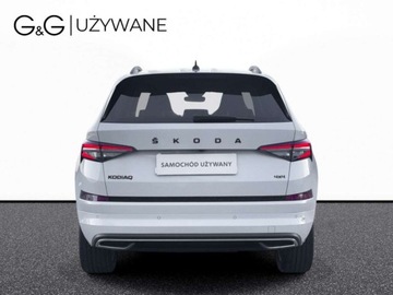 Skoda Kodiaq I SUV Facelifting 2.0 TSI 190KM 2022 Skoda Kodiaq 2.0 TSI 190KM 4x4 Style DSG, Gwarancja, Serwis ASO, FV23 2.0, zdjęcie 11