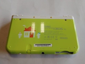 НОВАЯ КОНСОЛЬ NINTENDO 3DS XL ANIMAL CROSSING IPS + ИГРА + ЧЕХОЛ