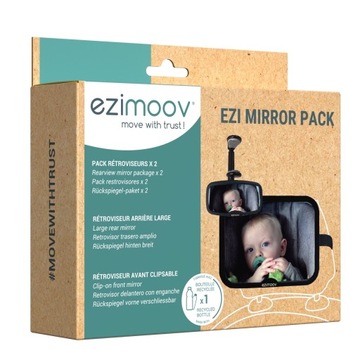 EZI MIRROR PACK Zestaw Lusterek do Samochodu
