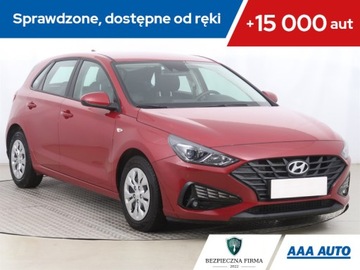 Hyundai i30 III Hatchback Facelifting 1.0 T-GDI 120KM 2022 Hyundai i30 1.0 T-GDI, Salon Polska