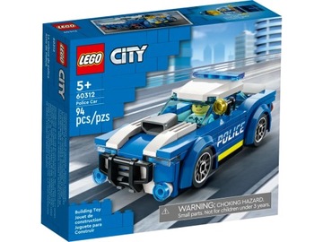 Lego CITY Radiowóz 60312