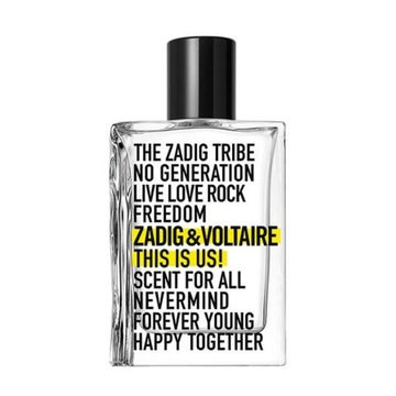 ZADIG & VOLTAIRE THIS IS US! EDT 100ML