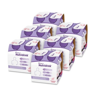 Nutridrink TRUSKAWKA ZESTAW 24x125ml
