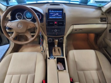 Mercedes Klasa C W204 Limuzyna 3.0 300 231KM 2008 Mercedes-Benz C-280, 4MATIC, Xenon, Nawi, 134 tyś km, zdjęcie 8