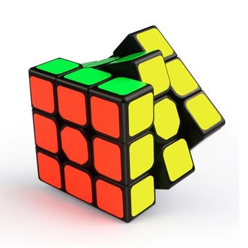 ORIGINAL LOGIC CUBE 3X3 БЫСТРОРЕГУЛИРУЕМАЯ КЛАССИКА + ПОДСТАВКА