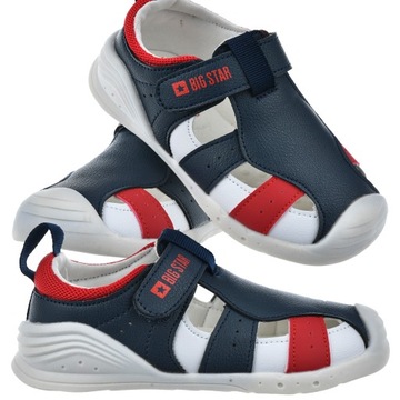 SANDAŁY DZIECIĘCE BUTY OBUWIE LETNIE BIG STAR