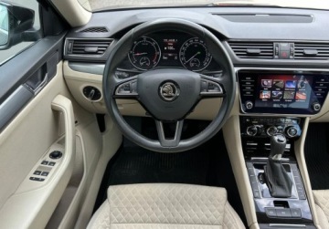 Skoda Superb III Liftback Facelifting 2.0 TDI SCR 150KM 2019 Skoda Superb Style Pakiety, Tempomat, GPS, CANTON, Bi-Xenon, Salon Polska,, zdjęcie 5