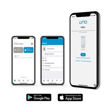 EKEY UNO 200101 Замок по отпечатку пальца Nuki Smart Lock