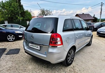 Opel Zafira B 1.8 ECOTEC 140KM 2011 Opel Zafira 1.8 BENZYNA 2x PDC 7 foteli nawigacja LIFT super okazja, zdjęcie 12