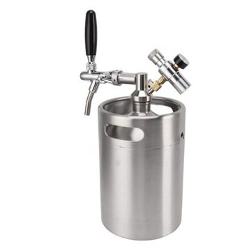 Портативная пивная бочка Mini Growler 5 л